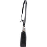 Louis Vuitton Electric Noir Epi Leather NM Pochette Shoulder Bag
