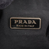 Prada Black Nylon Triangel Vintage Re-Edition Handbag - vintageandkickz