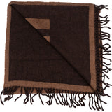 Fendi Wool FF Logo Schal Scarf
