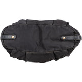 Prada Black Nylon Logo Handbag - vintageandkickz