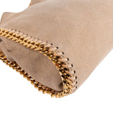 Stella McCartney Shaggy Falabella Mini Tote Crossbody Bag