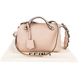Fendi Leather Studded Crystal By The Way Mini Crossbody Bag