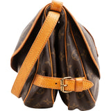 Louis Vuitton Monogram Canvas Saumur 30 Crossbody Bag