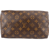Louis Vuitton Monogram Canvas Speedy 25 Handbag