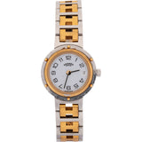 Hermès Two Tone Clipper Woman Watch