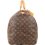 Louis Vuitton Monogram Canvas Keepall 60 Travel Bag