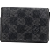 Louis Vuitton Monogram Damier Graphite Enveloppe Cardholder Wallet