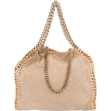 Stella McCartney Shaggy Falabella Fold Over Tote Crossbody Handbag