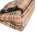 Burberry Haymarket Check Small Salisbury Tote Handbag