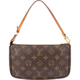 Louis Vuitton Monogram Canvas Pochette Accessoires Handbag