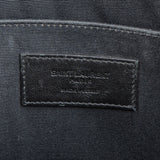 Yves Saint Laurent Grained Leather Zipped Clutch