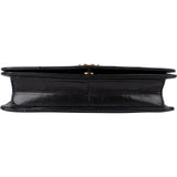 Chanel Quilted Lambskin CC Single Flap Shoulder Bag