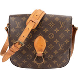 Louis Vuitton Monogram Canvas Saint Cloud GM Crossbody Bag