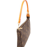Louis Vuitton Monogram Canvas Pochette Accessoires Handbag