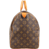 Louis Vuitton Monogram Canvas Speedy 40 Handbag