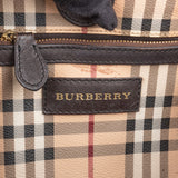 Burberry Nova-Check Haymarket Hobo Shoulder Bag