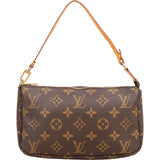 Louis Vuitton Monogram Canvas Pochette Accessoires Handbag