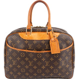 Louis Vuitton Monogram Canvas Deauville Handbag
