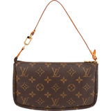Louis Vuitton Monogram Canvas Pochette Accessoires Handbag