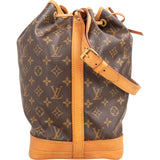 Louis Vuitton Monogram Canvas Sac Noé Grande Shoulder Bag