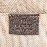 Gucci Monogram GG Supreme Canvas Web Bee Camera Crossbody Bag