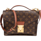 Louis Vuitton Monogram Canvas Monceau Handbag
