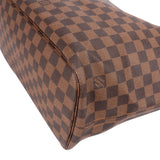 Louis Vuitton Monogram Damier Ebene Neverfull MM Shoulder Bag