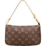 Louis Vuitton Monogram Canvas Pochette Accessoires Handbag