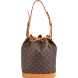 Louis Vuitton Monogram Canvas Sac Noé Grande Shoulder Bag