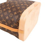 Louis Vuitton Monogram Canvas NM Sac Noé Petit Shoulder Bag