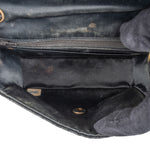 Chanel Quilted Satin Single Flap Crossbody Bag - vintageandkickz