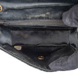 Chanel Quilted Satin Single Flap Crossbody Bag - vintageandkickz