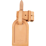 Louis Vuitton Vachetta Leather Luggage Tag Set