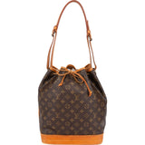 Louis Vuitton Monogram Canvas Sac Noé Grande Shoulder Bag