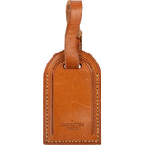 Louis Vuitton Vachetta Leather Luggage Tag