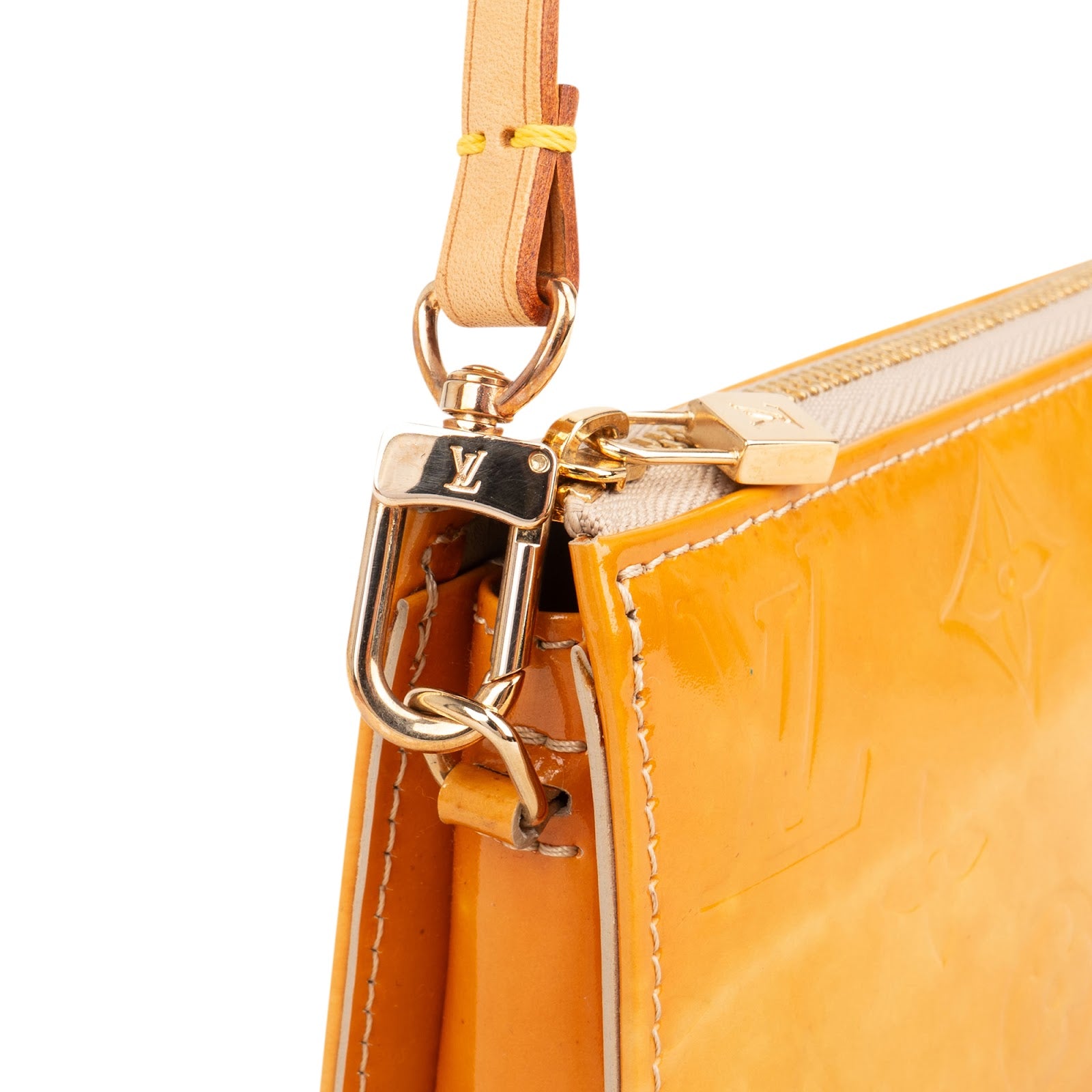 Louis Vuitton Vernis Monogram Lexington Pochette Handbag - vintageandkickz