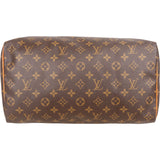 Louis Vuitton Monogram Canvas Speedy 35 Handbag