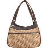 Christian Dior Oblique Monogram Canvas Street Chic Shoulder Bag