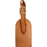 Louis Vuitton Vachetta Leather Luggage Tag