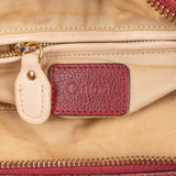 Chloé Grained Leather Paraty Handbag