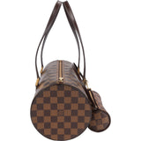 Louis Vuitton Monogram Damier Ebene Papillon Set Shoulder Bag