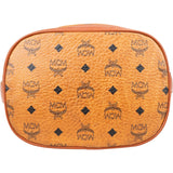 MCM Monogram Visetos Drawstring Bucket Crossbody Bag