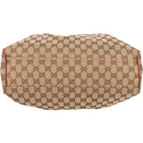 Gucci Monogram GG Sukey Handbag - vintageandkickz