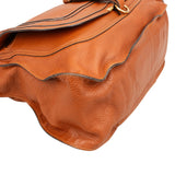 Chloé Leather Marcie Saddle Hobo Shoulder Bag
