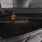 Chanel Quilted Lambskin Medium 24K Gold Single Flap Shoulder Bag