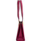 Salvatore Ferragamo Leather Gancini Tote Shoulder Bag