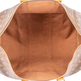 Louis Vuitton Monogram Canvas Keepall 55 Bandoulière Travel Bag