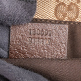 Gucci Monogram GG Canvas Web Belt Crossbody Bag