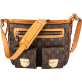 Louis Vuitton Monogram Canvas Hudson GM Crossbody Bag