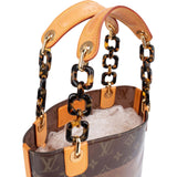 Louis Vuitton Monogram Vinyl Ambre PM Handbag